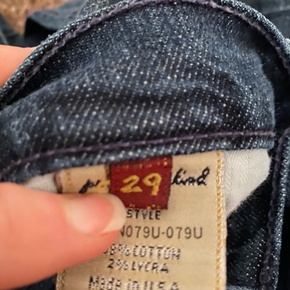 Seven boot cut jeans - Picture 3 of 5